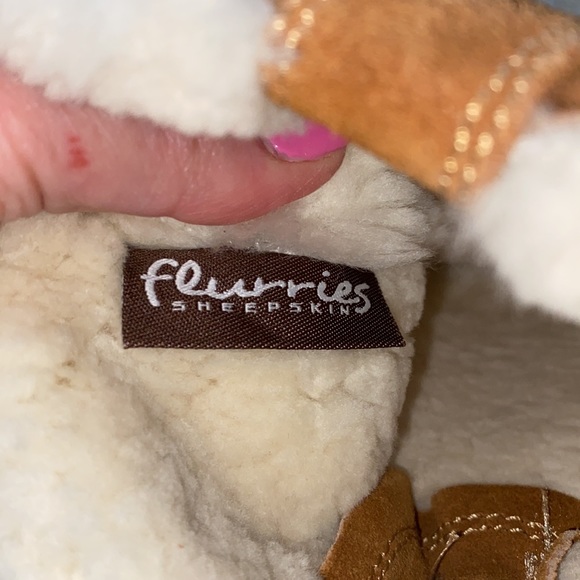 Flurries Biker Style Suede and Sheepskin Winter Boot - Picture 8 of 10